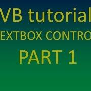 Textbox Control Explain For Beginner In Visual Basic Part 1
