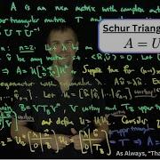 Schur Triangularization