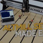 AltMill CNC Setup Guide Connect Test And Surface For Your First Project Altmill Cncsetup