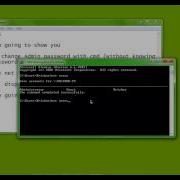 How To Change Admin Password With Cmd