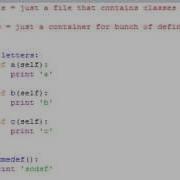 Python Tutorial 2 Setting Up Python Indent Dedent Modules Classes Part 1