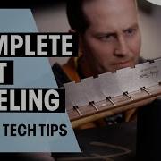Fret Leveling Special Guitar Tech Tips Ep 50 Thomann