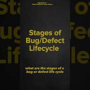 Defect Or Bug Life Cycle In One Minute Testing Defect Manual Testing Interview Questions