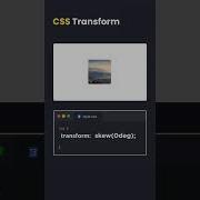 CSS Transform Property CSS Transform Property Explained With Animation