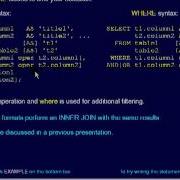 SQL 110 JOIN INNER JOIN Filter With WHERE