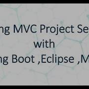 How To Setup Spring MVC Project In Eclipse Using Spring Boot