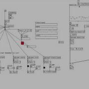 PureData DrumMachine Improv Patch Demonstration