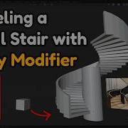 34 How To Model A Spiral Staircase In Blender And Some Tips