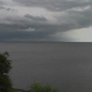 Lightning Hits Water