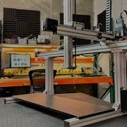 Cartesian Robot With Vertical T Bot Drive Configuration