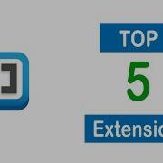 Top 5 Extensions For Brackets