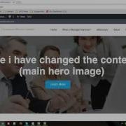 How To Change Envision Wordpress Website Content