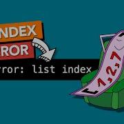 IndexError List Index Out Of Range What Does It Mean