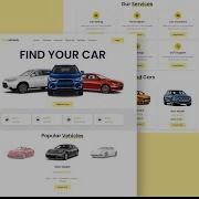 Create A Responsive Car Selling Website Design Using HTML CSS JavaScript Step By Step