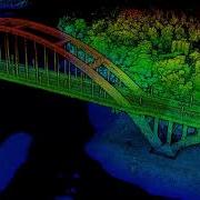 Drone LiDAR Mapping 3D Point Cloud Demo In Bridge Precision Mapping Analysis