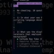 Создай свое CLI приложение за 1 минуту разработчик программист технологии технологии код