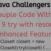 Java Challengers 9 Java 9 Core Exceptions Classes