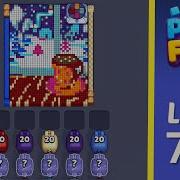 Pixel Flow Level 764 Solution Walkthrough