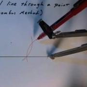 Parallel Lines Using The Rhombus Method