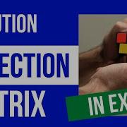 Lean Six Sigma And Excel The Solution Selection Matrix