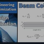 Beam Design Optimization