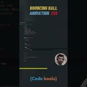 Bouncing Ball Animation Code Css Bounce Shorts