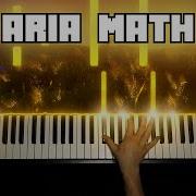 Aria Math C418 FULL Piano Cover