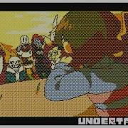 Goodbye To A World Undertale Flipnote 3D By アンカノ Ankano
