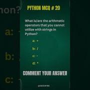 Python QA Python Coding Shorts