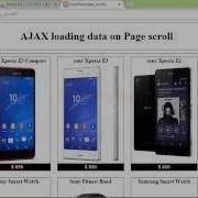 Ajax Loading Of Data On Page Scroll Down Action Using Jquery Php And Mysql Part 1 3