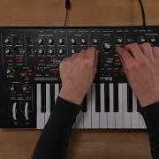 Moog Messenger Sound Demo With Custom Presets