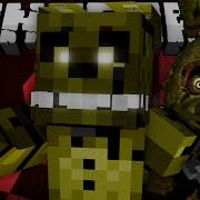 If Five Nights At Freddy S 3 Took Over Minecraft