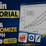 Origin OriginLab Tutorial For Beginners How To Plot And Customize A Graph