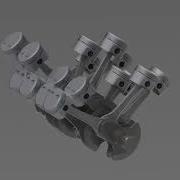 Engineanimation Engineering W16 Engine Animation