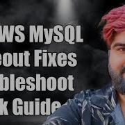 Fixing AWS MySQL Connection Timeout Issues Troubleshooting Guide