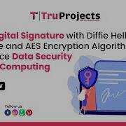 Use Of Digital Signature With Diffie Hellman Key Exchange And AES Encryption Algorithm To Enhance Da