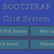 Grid System Need And How Bootstrap Grid System Works With Example Bootstrap Tutorial 3
