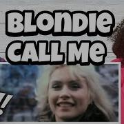 WOAH FIRST TIME HEARING Blondie Call Me REACTION