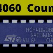 CD4060 14 Stage Binary Ripple Counter