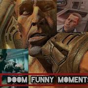 DOOM ETERNAL Funny Moments When Humans Meet The Doomguy