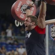 Dmitry Klokov S Thruster Ladder At The Grid Championship Match