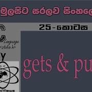 C Language Sinhala By ChamiViews Part 25 Gets And Puts