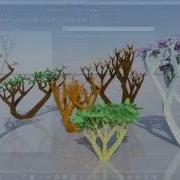 Stylized Tree Generator March 2015