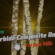 Application Of Carbide Composite Rods For Junk Mills