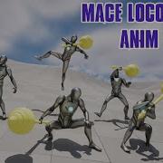 Mace Locomotion Anim Set