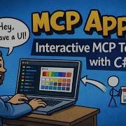 Приложение MCP создание интерактивных пользовательских интерфейсов для инструментов MCP с помощь