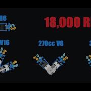 High Revving Small Engines Engine Simulator