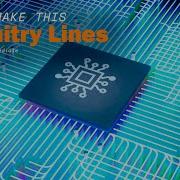 Houdini Circuitry Lines Using Find Shortest Path