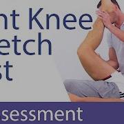 Bent Knee Stretch Test Proximal Hamstring Tightness And Tendinopathy