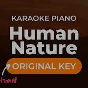 Michael Jackson Human Nature HD Piano Karaoke With Lyrics